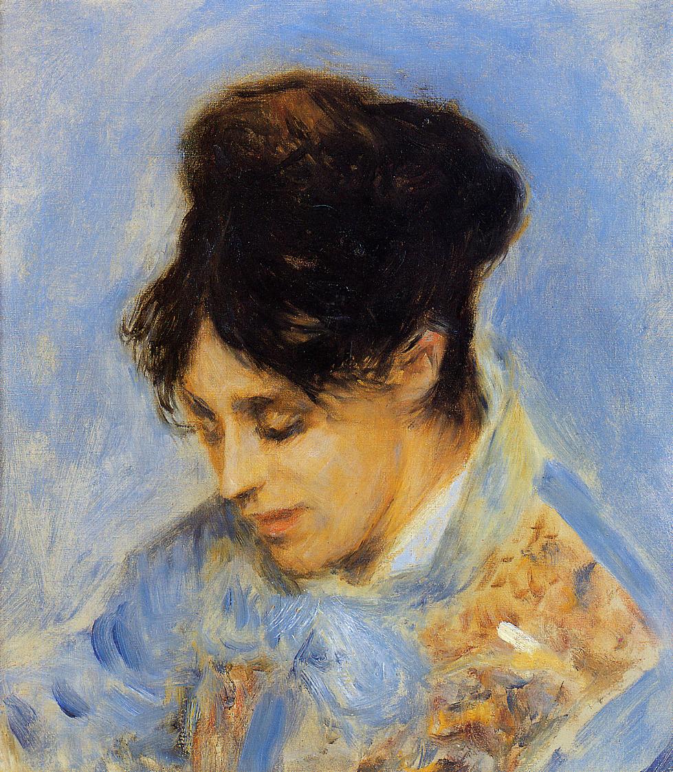 Portrait of Madame Claude Monet 1872